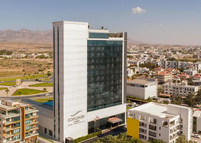 Concorde Tower & Casino Hotel Nicosie