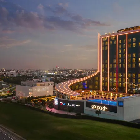 Otel Concorde Tower & Casino 5*