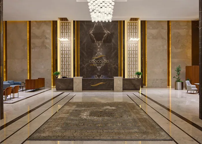 Concorde Tower & Casino Отель 5*