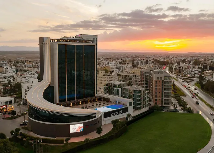 Отель Concorde Tower & Casino 5*