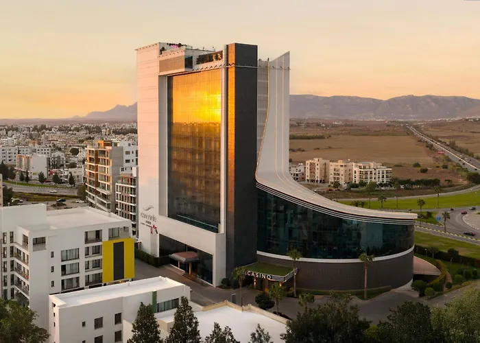 Отель Concorde Tower & Casino 5*