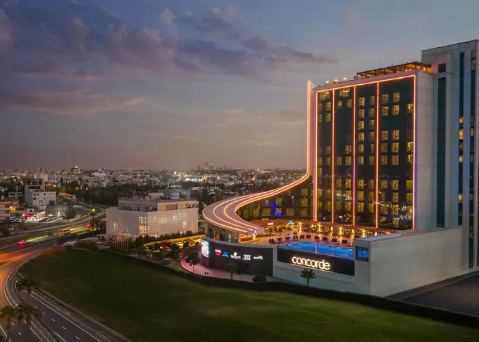 Отель Concorde Tower & Casino 5*