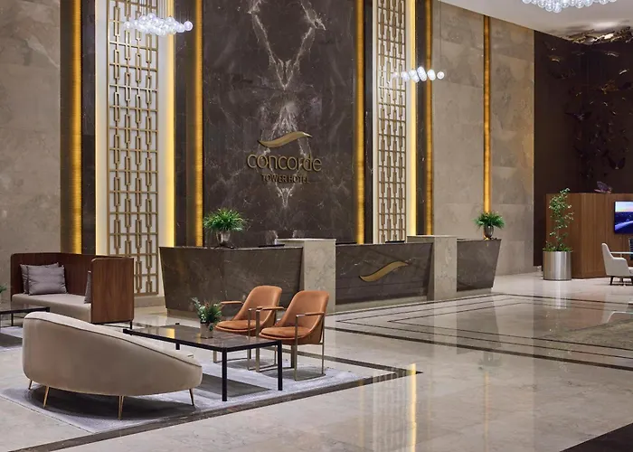 Отель Concorde Tower & Casino